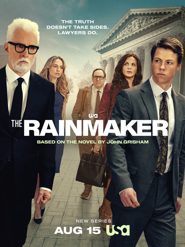 Благодетель - постер сериала